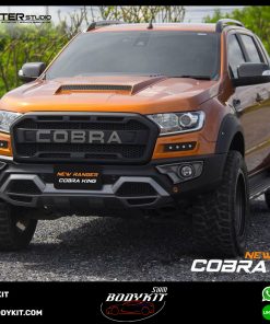 Alternative view of COBRA KING Bodykit for Ford Ranger 2015-2019 MC (MATTE BLACK)