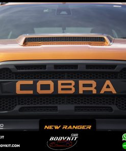 COBRA KING Bodykit for Ford Ranger 2015-2019 MC (MATTE BLACK) - Image 5