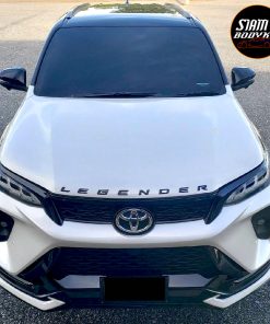 LGD-W Bodykit for Fortuner Legender (Glossy Black and Pearl White) - Image 3