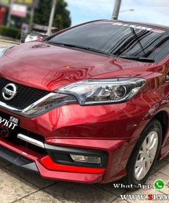 Alternative view of IDEO Bodykit for Nissan Note 2017-2019 (COLOR)