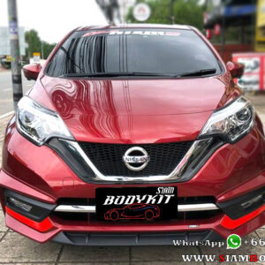 IDEO Bodykit for Nissan Note 2017-2019 (COLOR)
