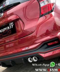 IDEO Bodykit for Nissan Note 2017-2019 (COLOR) - Image 4
