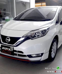 Alternative view of RDM Bodykit for Nissan Note 2017-2019 (COLOR)