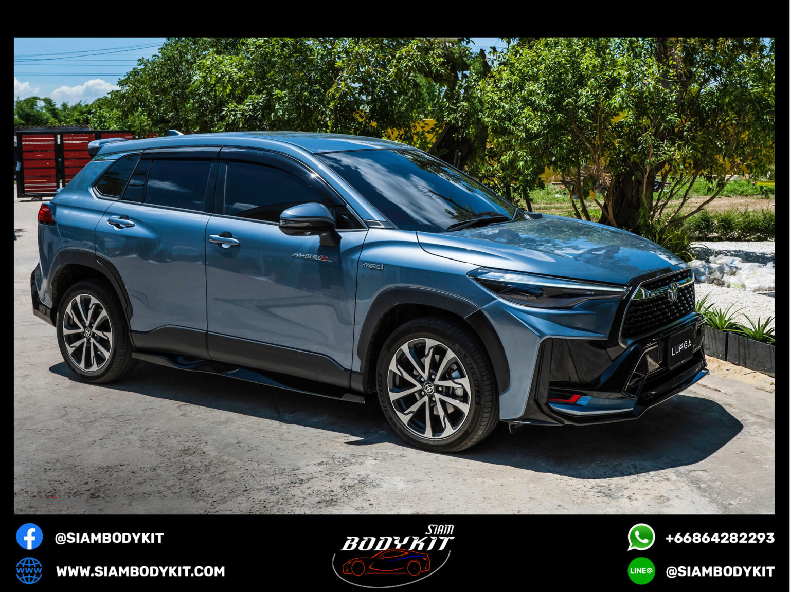 4x7 цвет toyota