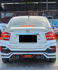 Alternative view of S-Sport Bodykit for Honda City 2008-2011 (COLOR)