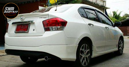 Honda city 2010 cheap modulo body kit