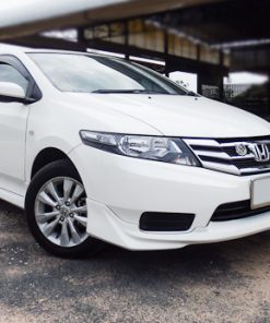 Alternative view of Modulo Bodykit for Honda City 2012-2013 (COLOR)