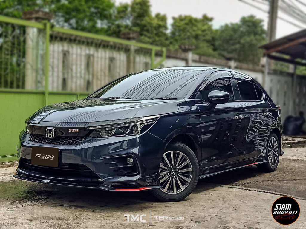 Filewar Bodykit for Honda City 20202021 Hatchback (COLOR)
