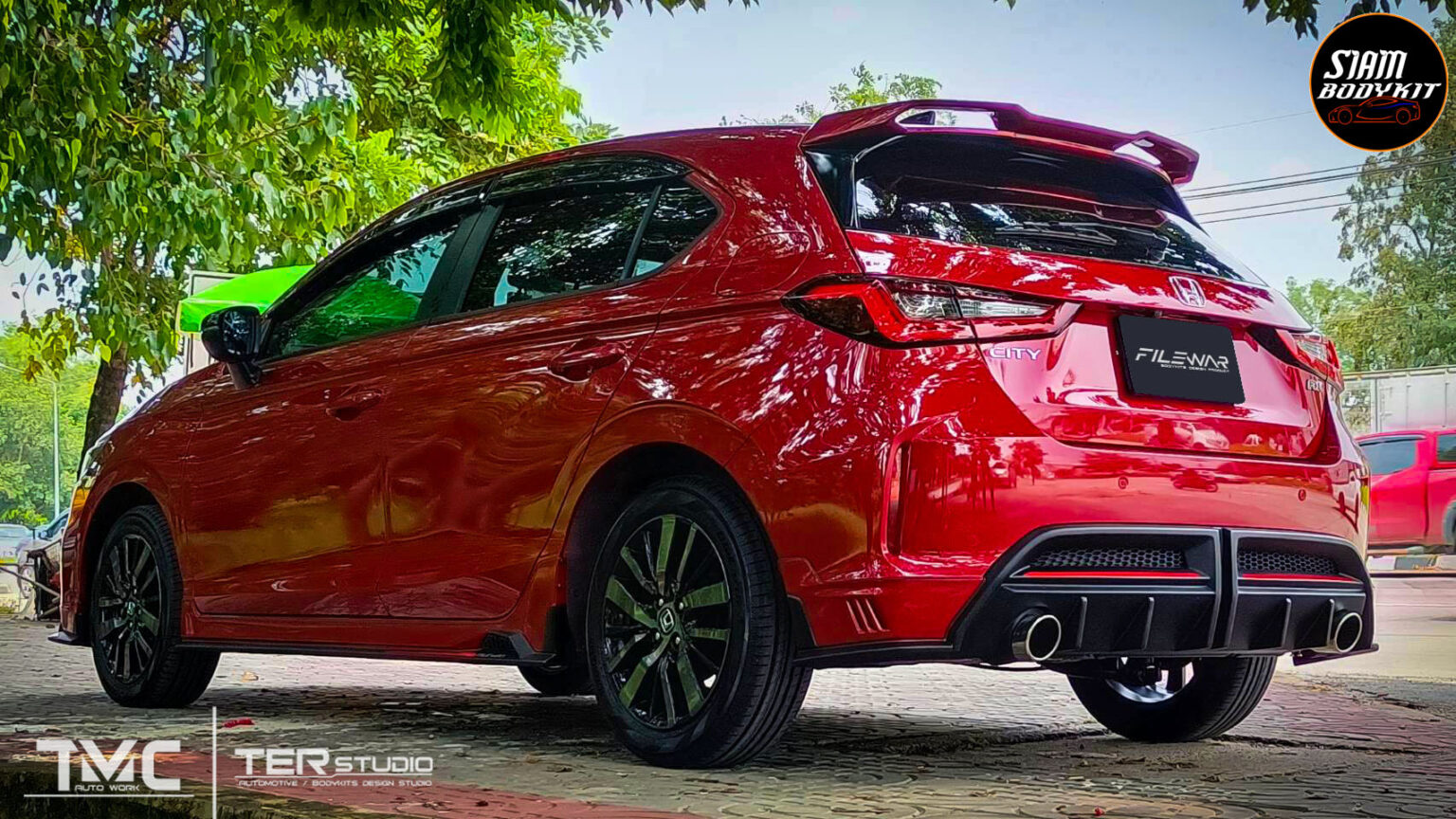 Filewar Bodykit for Honda City 20202021 Hatchback for RS model (COLOR)