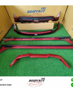 Filewar Bodykit for Honda City 2020-2021 Hatchback (COLOR) - Image 11