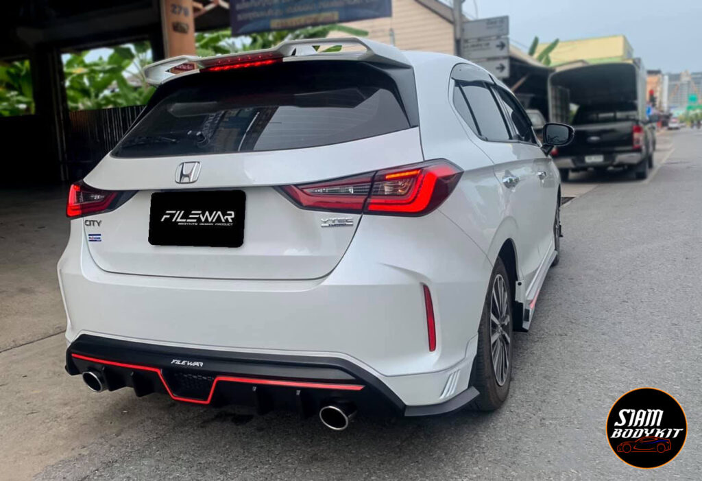 Filewar Bodykit for Honda City 20202021 Hatchback (COLOR)