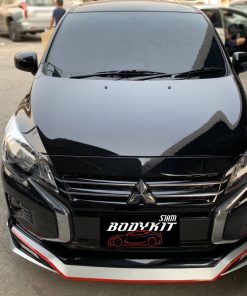 Alternative view of RDM V2 Bodykit for Mitsubishi Attrage 2020-2021 (COLOR)