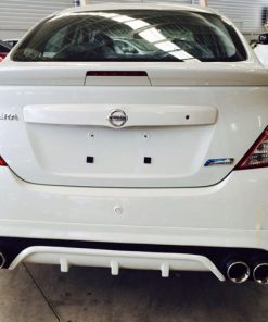 Alternative view of V2 Bodykit for Nissan Almera 2014-2019 (COLOR)