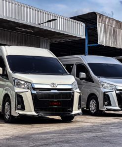 Lumga Bodykit for Toyota Commuter 2019-2021 (COLOR) - Image 5