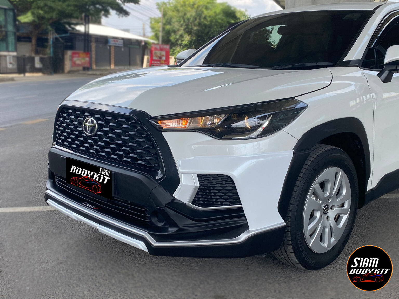 CrossS Bodykit for Toyota Corolla CROSS (COLOR) SIAM BODYKIT