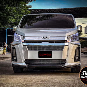 Lumga Bodykit for Toyota Hiace 2019-2021 (COLOR)