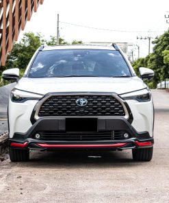 CR-R Bodykit for Toyota Corolla CROSS (BLACK COLOR WITH RED LINE)