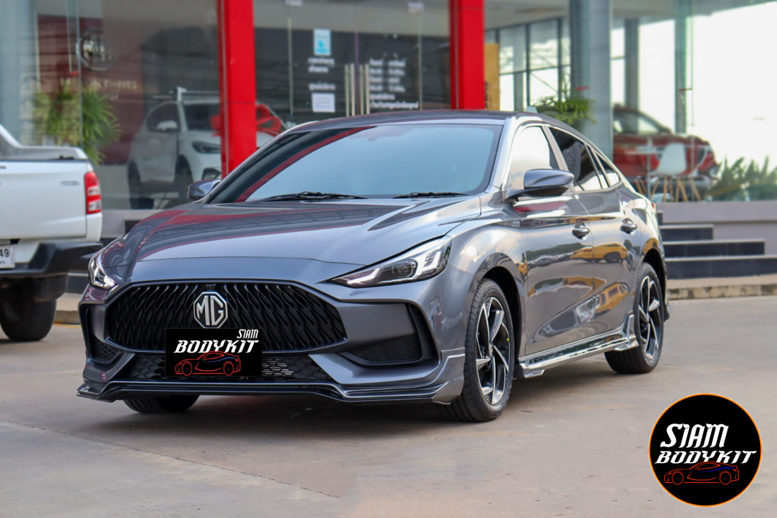 V1 (Set 5 pcs) Bodykit for MG5 2021 (COLOR) - SIAM BODYKIT