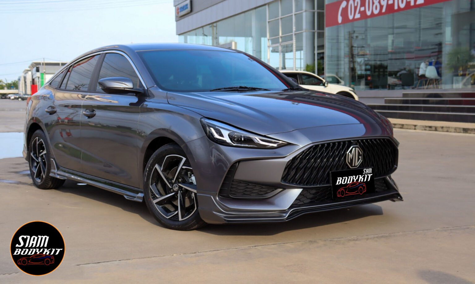 V1 (Set 5 pcs) Bodykit for MG5 2021 (COLOR) - SIAM BODYKIT