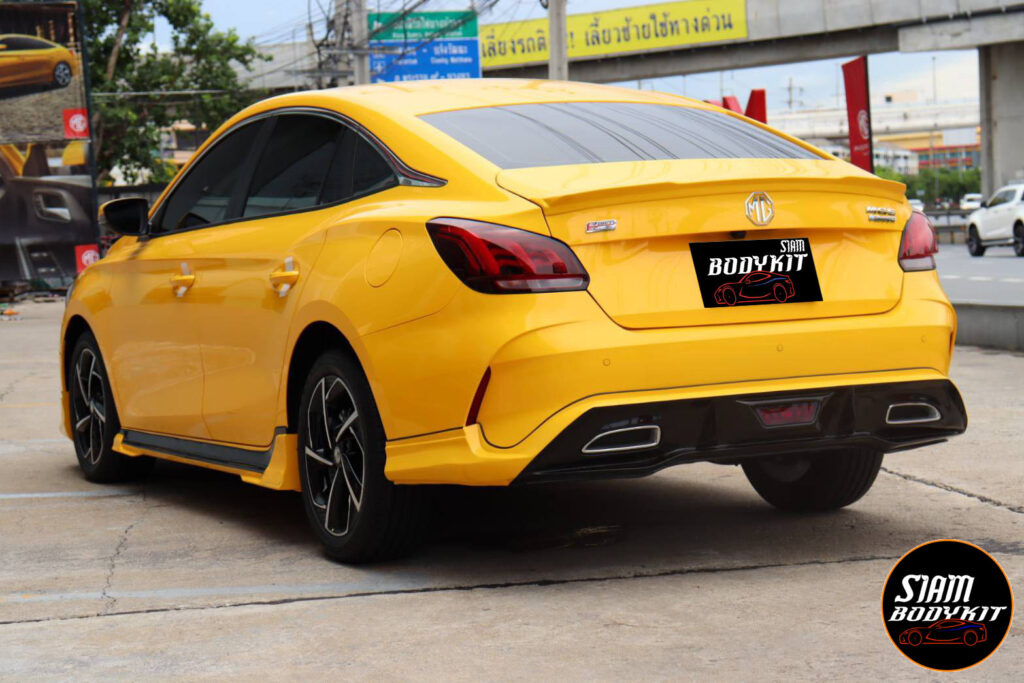 V1 (Set 5 pcs) Bodykit for MG5 2021 (COLOR) - SIAM BODYKIT