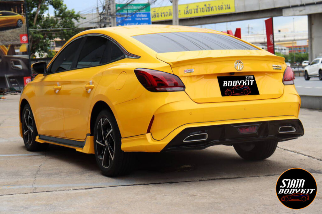 V1 (Set 5 pcs) Bodykit for MG5 2021 (COLOR) - SIAM BODYKIT