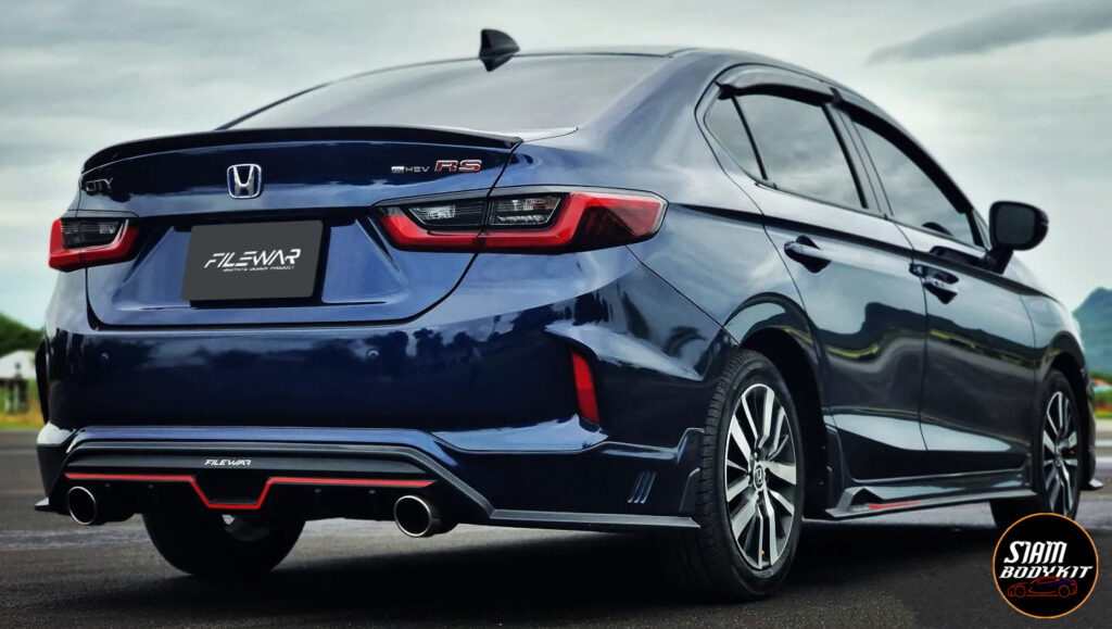 Filewar Bodykit for Honda City 20202022 (COLOR)