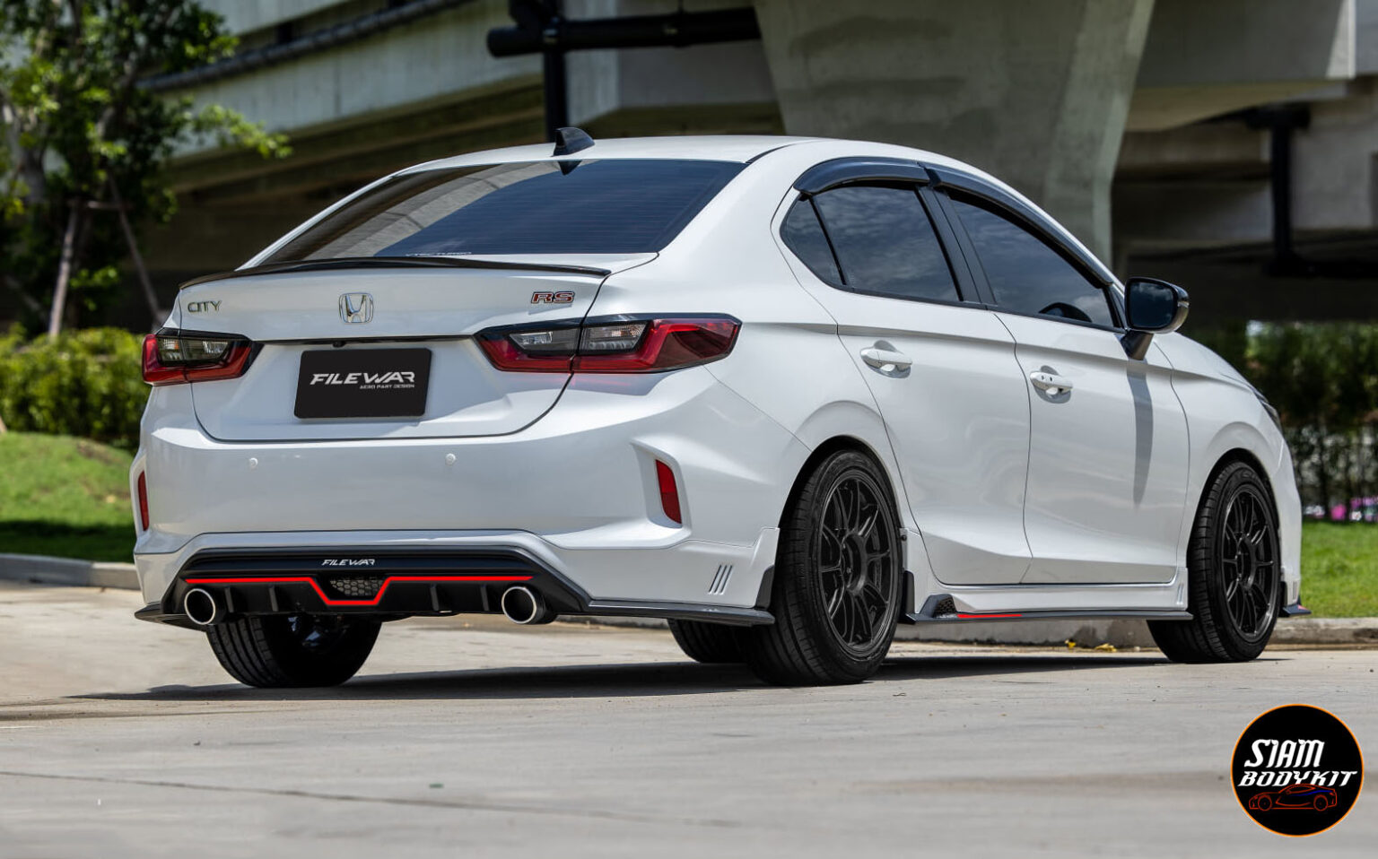 Filewar Bodykit for Honda City 20202022 (COLOR)