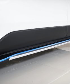 Alternative view of S-Sporty Bodykit for Toyota Corolla CROSS (BLACK AND SILVER BRONZE COLOR)