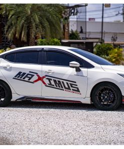 Maximus GT FULL SET Bodykit for Almera 2020-2022 (COLOR) - Image 11