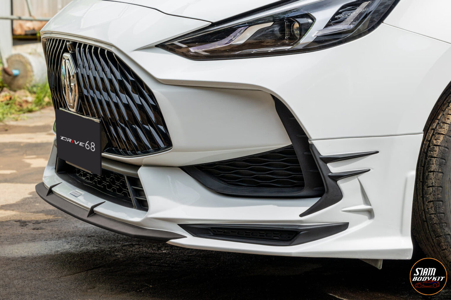 Drive68 FULL SET Bodykit for MG5 2021 (COLOR)