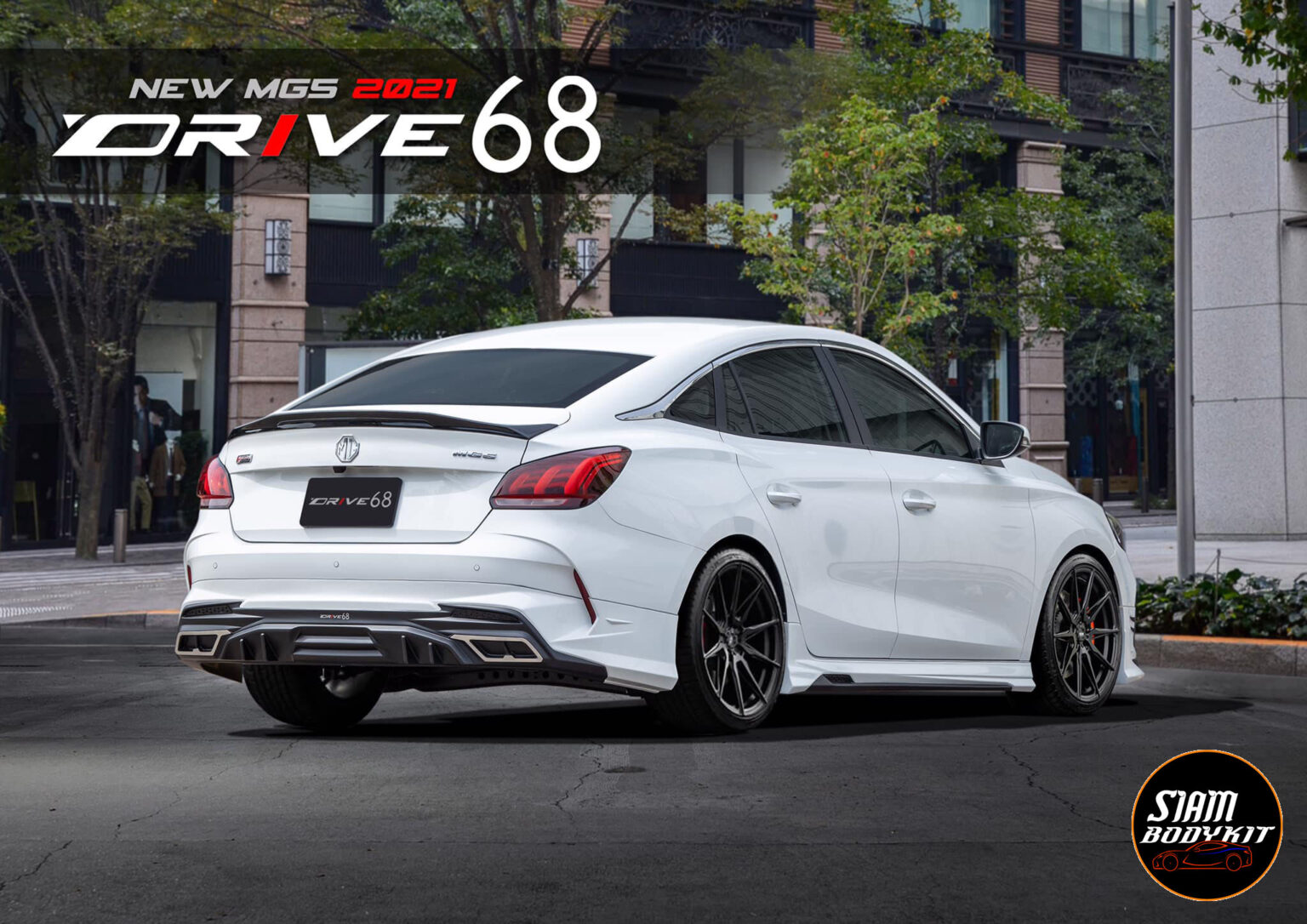 Drive68 FULL SET Bodykit for MG5 2021 (COLOR)