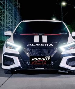 Alternative view of Maximus GT FULL SET Bodykit for Almera 2020-2022 (COLOR)