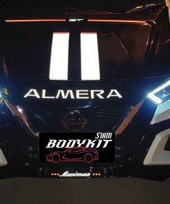 Maximus GT FULL SET Bodykit for Almera 2020-2022 (COLOR) - Image 3