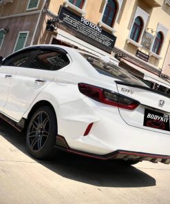 DAMP RS Bodykit for Honda City 2020-2021 (GLOSSY BLACK COLOR) - Image 15