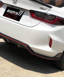 DAMP RS Bodykit for Honda City 2020-2021 (GLOSSY BLACK COLOR) - Image 16
