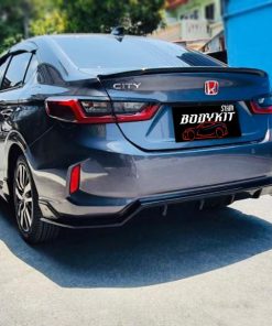 Alternative view of DAMP RS  Bodykit for Honda City 2020-2021 (GLOSSY BLACK COLOR)