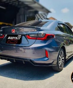 DAMP RS Bodykit for Honda City 2020-2021 (GLOSSY BLACK COLOR) - Image 4
