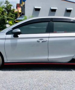 DAMP RS Bodykit for Honda City 2020-2021 (GLOSSY BLACK COLOR) - Image 8