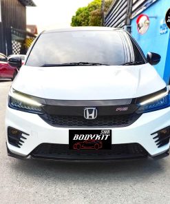 Alternative view of DAMP RS (Set 4 pcs)  Bodykit for Honda City Hatchback 2021 (GLOSSY BLACK COLOR)