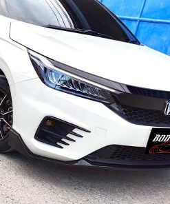 DAMP RS (Set 4 pcs)  Bodykit for Honda City Hatchback 2021 (GLOSSY BLACK COLOR) - Image 5