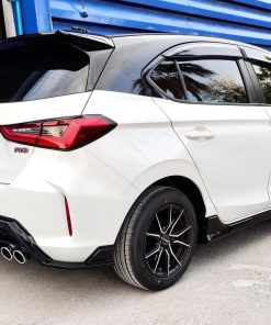 DAMP RS (Set 4 pcs)  Bodykit for Honda City Hatchback 2021 (GLOSSY BLACK COLOR) - Image 3