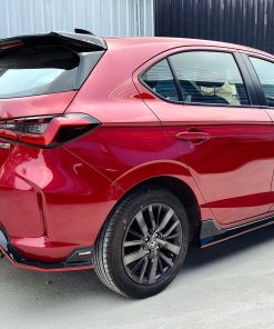 DAMP RS (Set 5 pcs)  Bodykit for Honda City Hatchback 2021 (GLOSSY BLACK COLOR) - Image 4