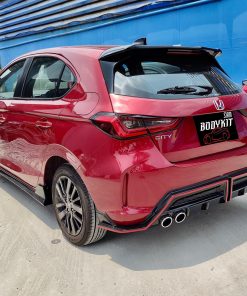 DAMP RS (Set 5 pcs)  Bodykit for Honda City Hatchback 2021 (GLOSSY BLACK COLOR) - Image 3
