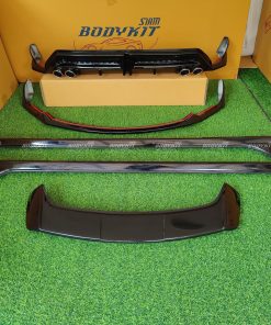 DAMP RS (Set 5 pcs)  Bodykit for Honda City Hatchback 2021 (GLOSSY BLACK COLOR) - Image 7