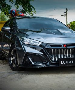 Alternative view of Lumga Bumper Bodykit for Almera 2020-2021 (COLOR)