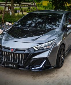Lumga Bumper Bodykit for Almera 2020-2021 (COLOR) - Image 3