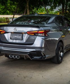 Lumga Bumper Bodykit for Almera 2020-2021 (COLOR) - Image 4