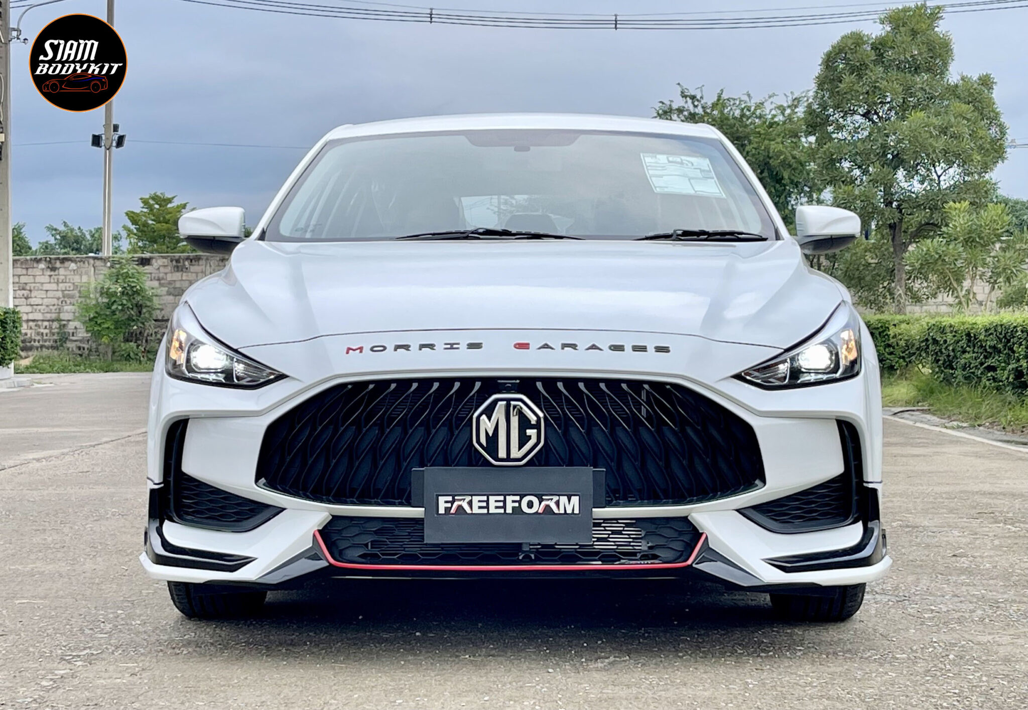 Freeform FULL SET Bodykit for MG5 2021 (COLOR)