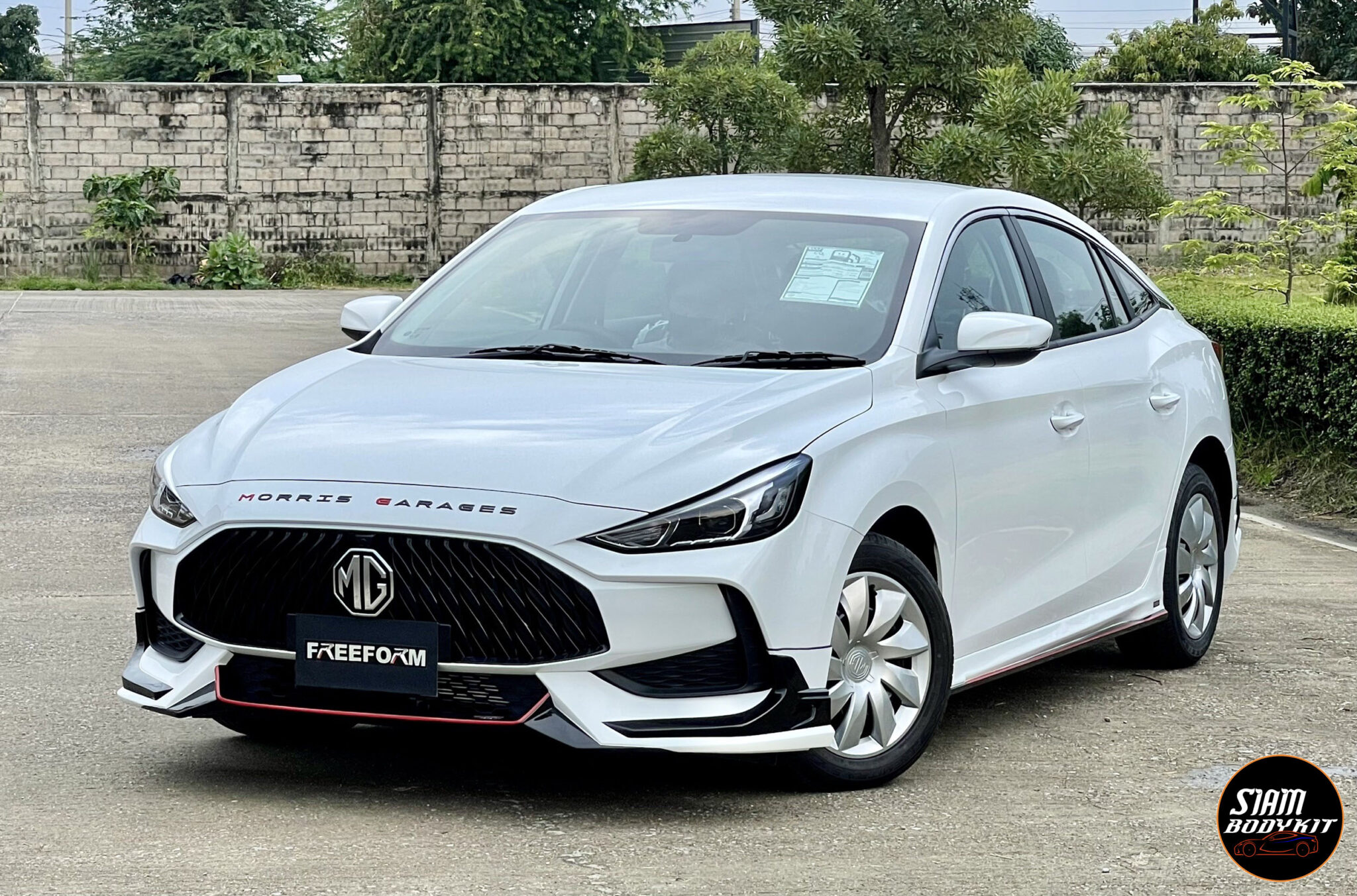 Freeform FULL SET Bodykit for MG5 2021 (COLOR)