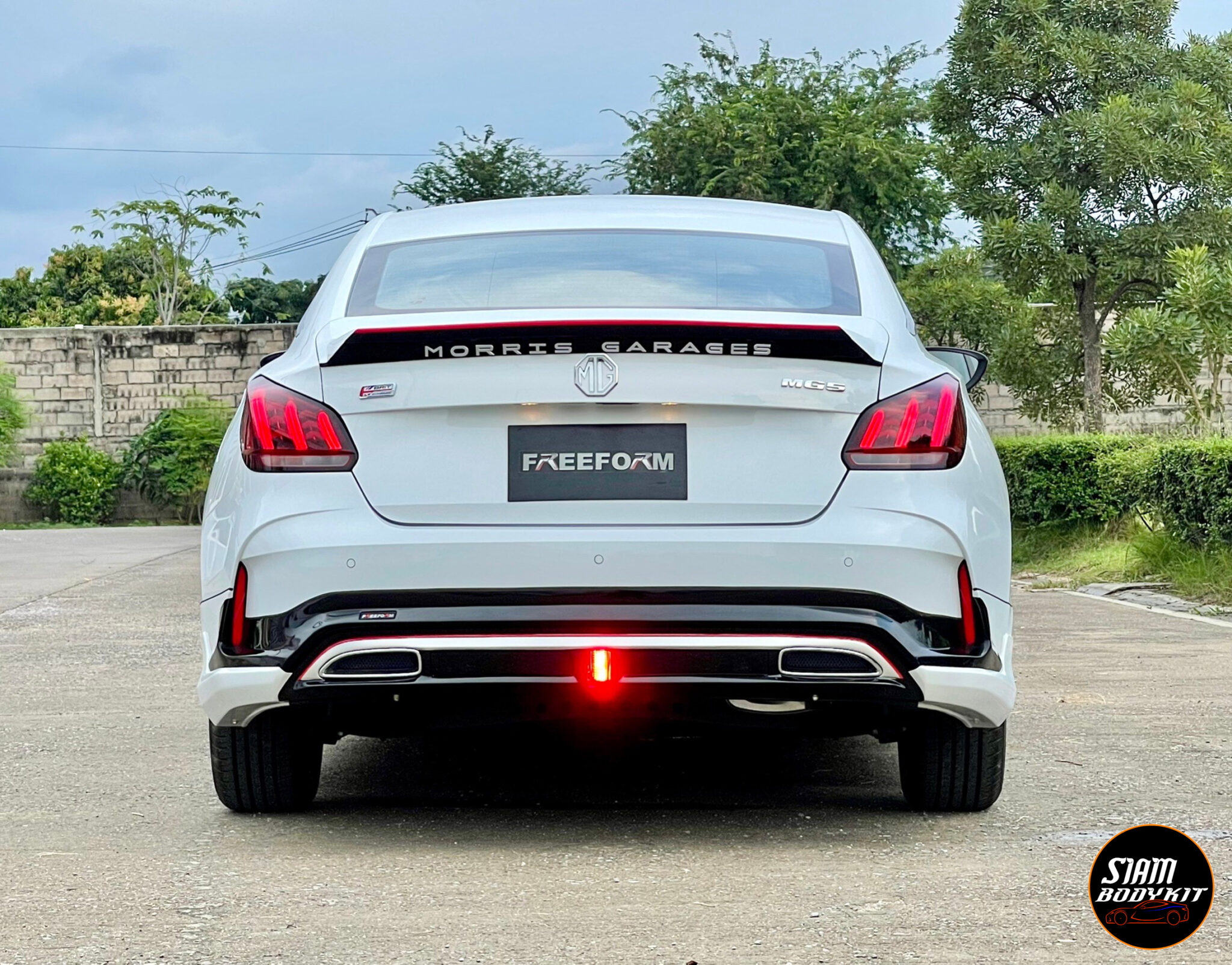 Freeform FULL SET Bodykit for MG5 2021 (COLOR)